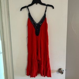 Free people crochet top